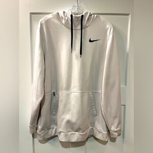 Nike Men's  XL Therma-fit White Hoodie